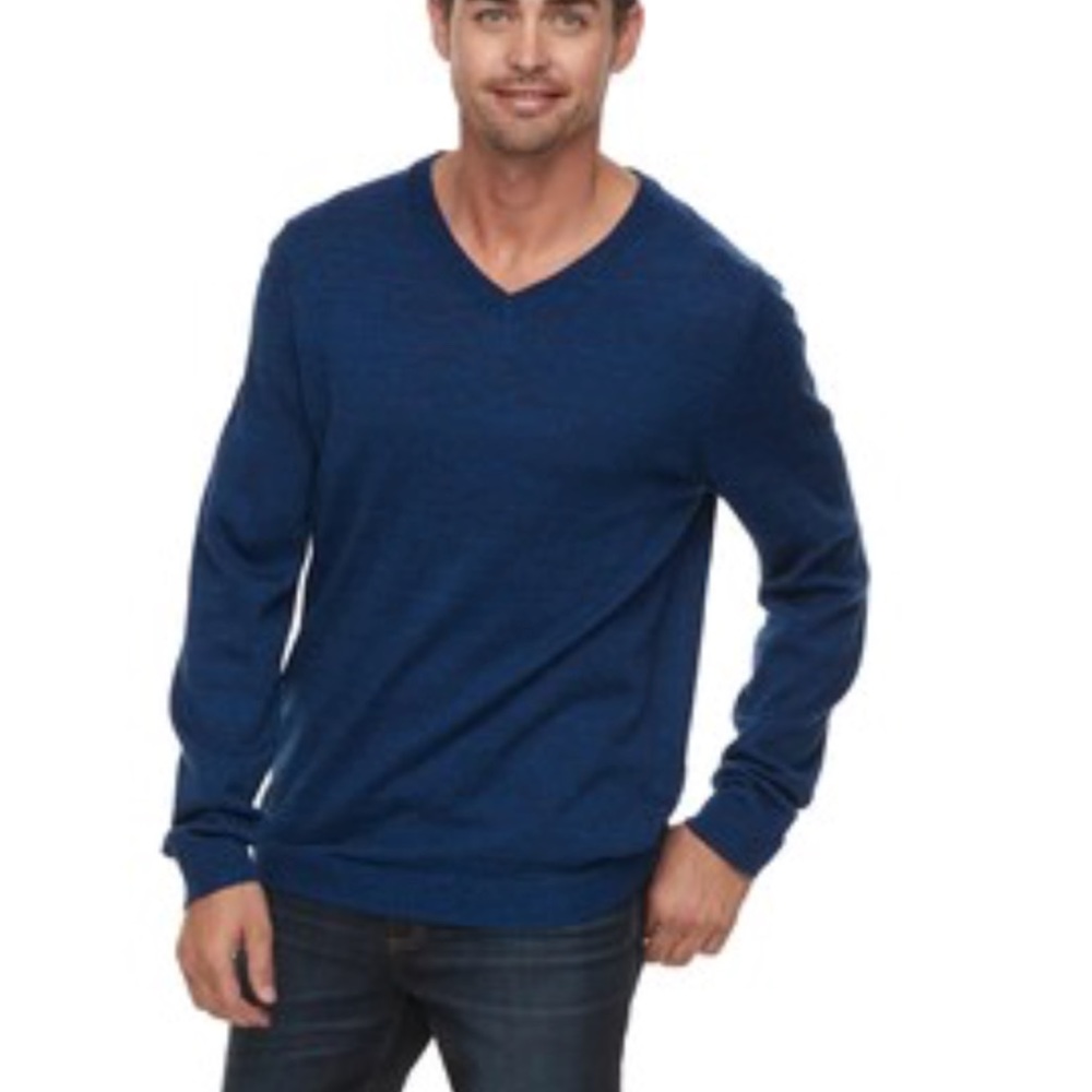Wool blend sweater NWOT